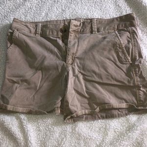 American Eagle khaki shorts